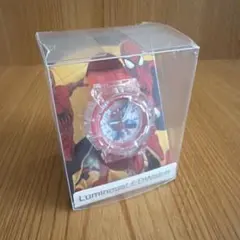スパイダーマン Luminous LED Watch 腕時計のサムネイル