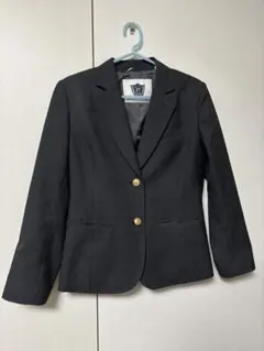 美品　コノミ　conomi ブレザー　9号　グレー　金ボタン　送料込み