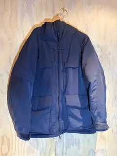 White Mountaineering ネイビー ダウンジャケット Lサイズ
