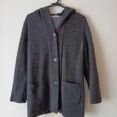 マリサグレース　ニット　パーカー　М　毛100%