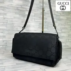 極美品　150 GUCCI グッチ　ショルダーバッグ　GG柄　ol9のサムネイル