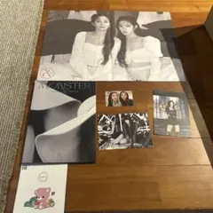 IRENE＆SEULGI Monster Album red velvet