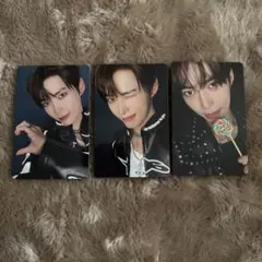 ソンハンビン ハンビントレカ　ゼベワン　封入　zb1 通常盤　個人盤iconik