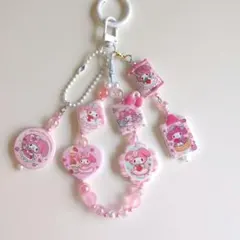 マイメロ　アクリルキーホルダーセット