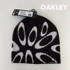 【新品】OAKLEY オークリー ビーニー ニット帽 ブラック