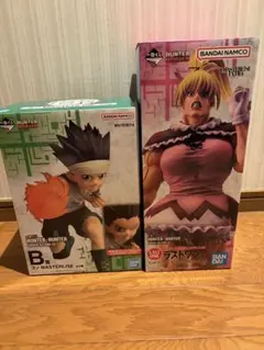 ハンターハンター 一番くじ ラストワン賞 ビスケ ゴン B賞 - メルカリ