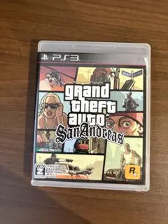 グランドセフトオート:サンアンドレアス PS3