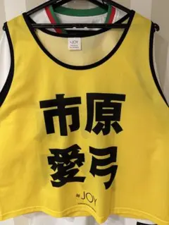 ニアジョイ　市原愛弓 ビブス 2024