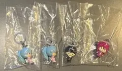 公*o様 幽☆遊☆白書　めじるしチャーム　牡丹•飛影•蔵馬