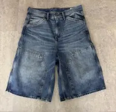 GAP デニム ペインターショーツ ハーフパンツ 30のサムネイル