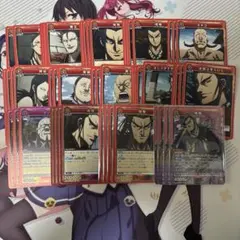 キングダム　ユニオンアリーナ　桓騎デッキ