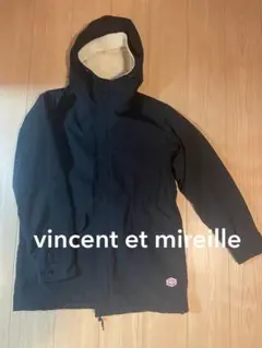 vincent et mireille ボアコート