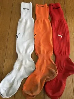 PUMA サッカーソックス 3足セット