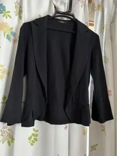 コムサイズム　黒　ジャケット　M