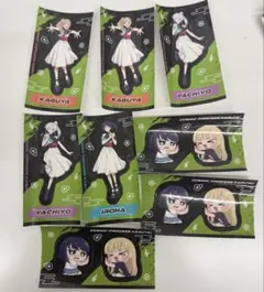 スーパーかぐや姫！ステッカー8枚セット - モンスターエナジー -