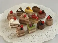 ミニチュアケーキ★チョコレート★ミニチュアスイーツ★フェイクスイーツ★ブライス