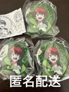 カラフルピーチ　ガチャ　ジュエルアクリルストラップ　じゃぱぱ３個