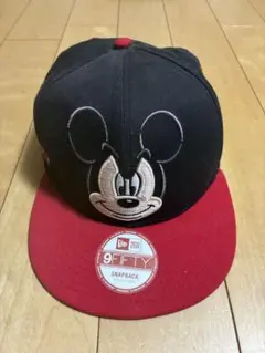 ニューエラ ミッキーマウス キャップベースボールキャップ帽子