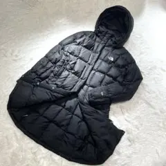 THE NORTH FACE ロングダウンコート 600フィル ブラック
