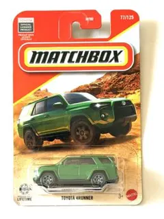 マッチボックス　トヨタ　4ランナー　ミニカーのサムネイル
