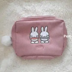 InRed　3月号付録　ミッフィーポーチ