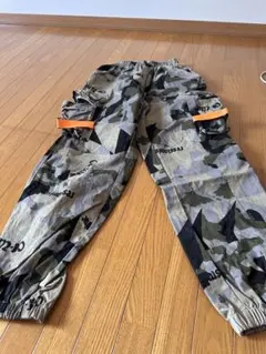 迷彩柄☆総ゴム☆カーゴパンツ☆170☆男女問わず