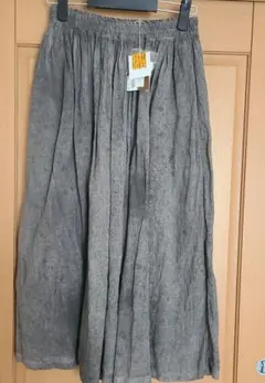 イチアンティークス　リネン スカート　グレー　新品未使用　タグ付き 楽天市場】ichi antiquite's スカートの通販