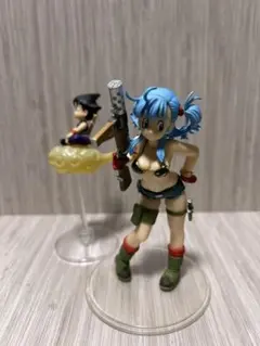 ドラゴンボール ワーコレ トレジャーラリー ブルマ フィギュア wcf