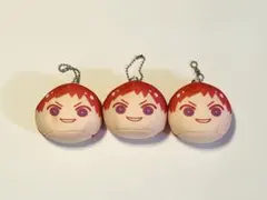 Free FS おまんじゅう 金城 楓 Free! FinalStroke おまんじゅうにぎにぎマスコット 金城楓 3点 - メルカリ