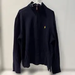 ラルフローレン ハーフジップ l