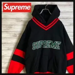 ★2619【希少完売モデル・美品】 シュプリーム ホッケー 刺繍ロゴ パーカー 2025年最新】Supreme Hooded Hockeyの人気アイテム - メルカリ