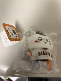 ちいかわ巨人グッズまとめ売り 予約】ちいかわ×読売ジャイアンツ 4連アクリルキーホルダー