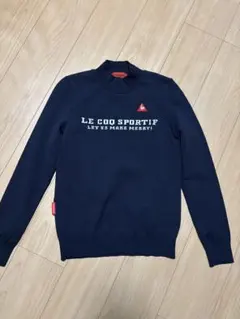 le coq sportif ネイビー ニット QGWOJL03