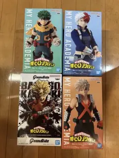 僕のヒーローアカデミア フィギュア 4種セット