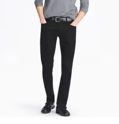 美品 28 ユニクロ ウルトラストレッチ スキニーフィットジーンズ