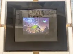 モ*3様 mocha先生作 『藤飾りM』 版画 - メルカリ