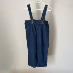 テータテート tete a tete サロペット 90 デニム