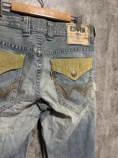 古着　EDWIN ハーフパンツ　ジーンズ　30サイズ