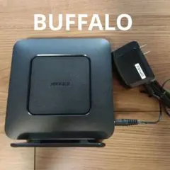 BUFFALO WSR-2533DHPL2-BK ルーター 本体 バッファロー