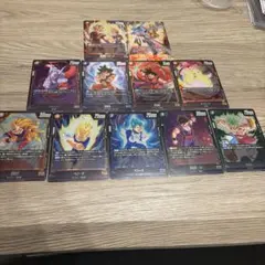 ドラゴンボール フュージョンワールド カード11枚セット