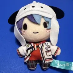 プロセカ 青柳冬弥 サンリオ コラボ ふわぷち ぬいぐるみ - メルカリ