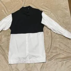 zara シャツワンピース