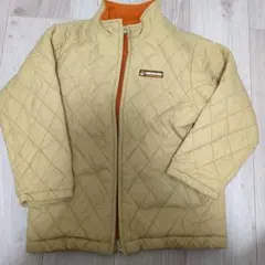 ミキハウス キルティング 裏起毛 フリース 130