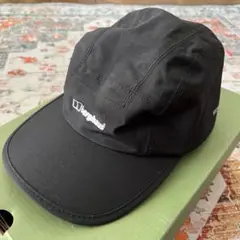 美品 Berghaus バーグハウス インフレクション 防水 キャップ ブラック