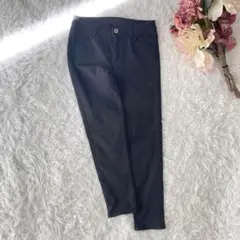 ウルトラストレッチパンツ（ウエスト67）黒系　カジュアル　スキニー　着回し