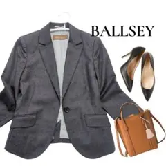 《美品》BALLSEY　カシミヤ混　トゥモローランド　テーラードジャケット