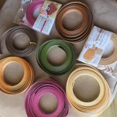 ペーパークラフト用紙製ロールセット