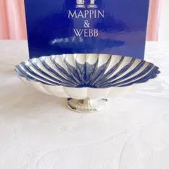 英国アンティーク] MAPPIN&WEBB シルバートレイ 王室御用達 - メルカリ