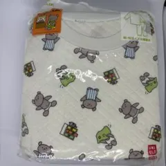 新品　UNIQLO ベビー パジャマ 110 キルト