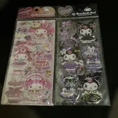 マイメロディ マイコーディネートシール 2枚セット